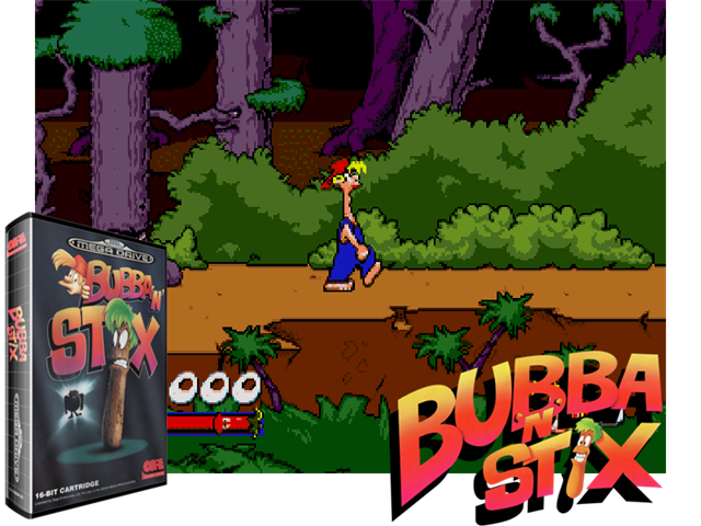 Bubba N Stix (E) [c][!]